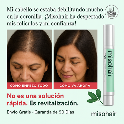 Misohair – Revitalizador Capilar Koreano