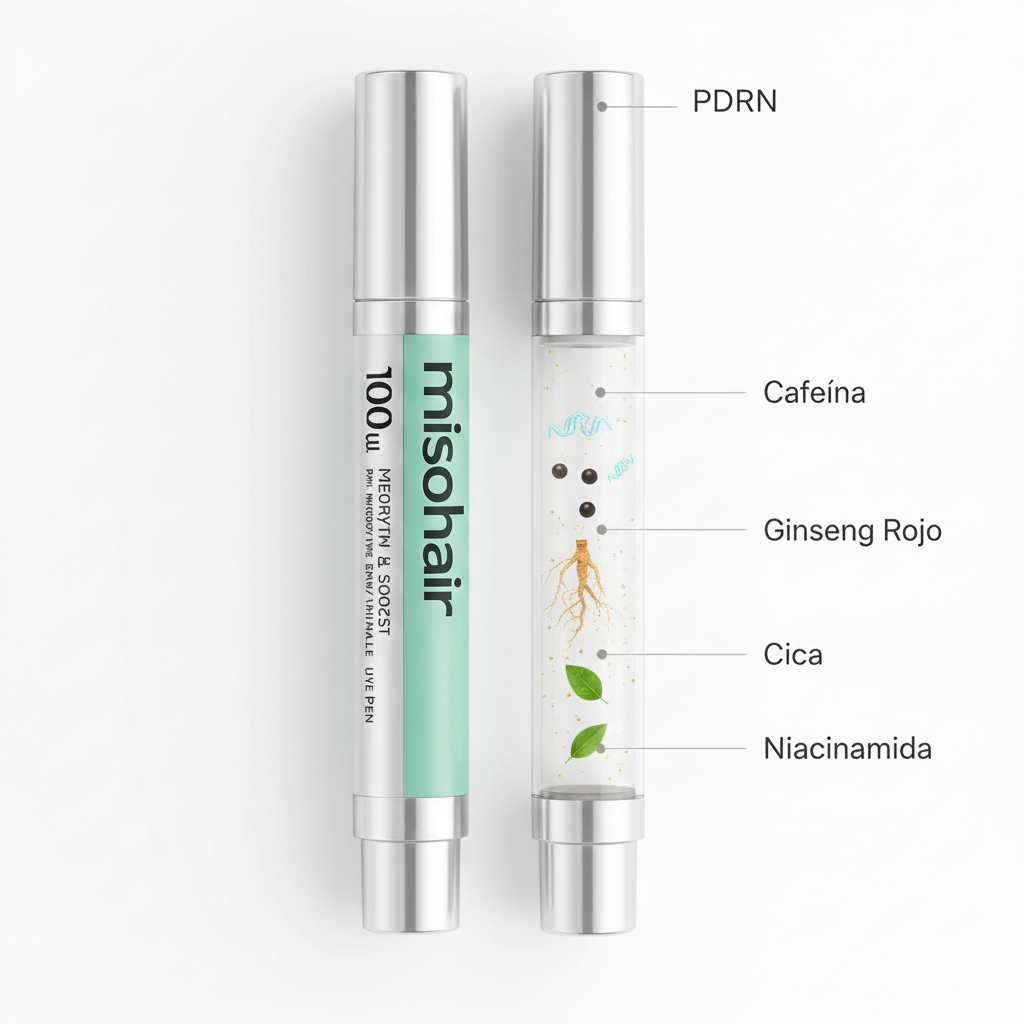 Los ingredientes primero. Siempre.