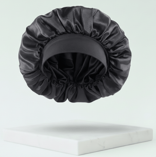 Gorro de satén protector