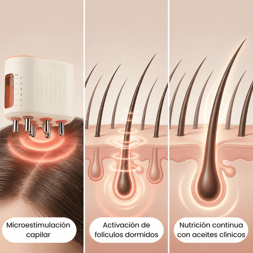 Microcorriente con Luz Roja Regenerativa