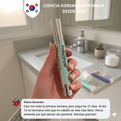 Misohair – Revitalizador Capilar Koreano - MISOHAIR