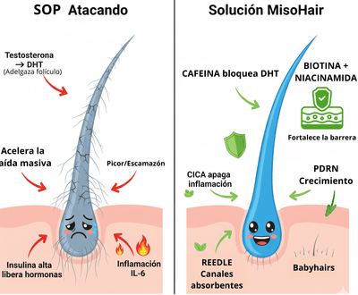 Misohair – Revitalizador Capilar Koreano - MISOHAIR