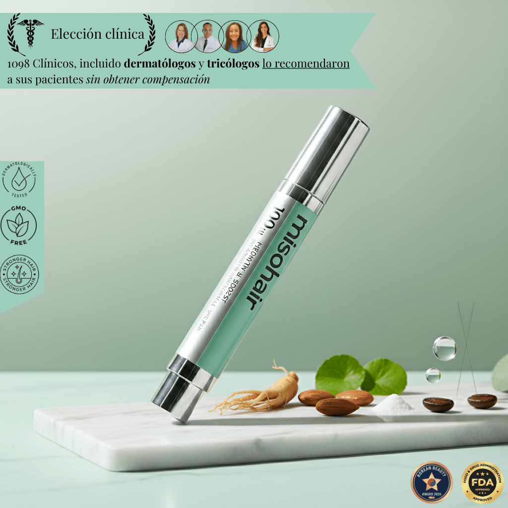 Misohair – Revitalizador Capilar Koreano - MISOHAIR