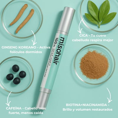 Misohair – Revitalizador Capilar Koreano - BRAVORA