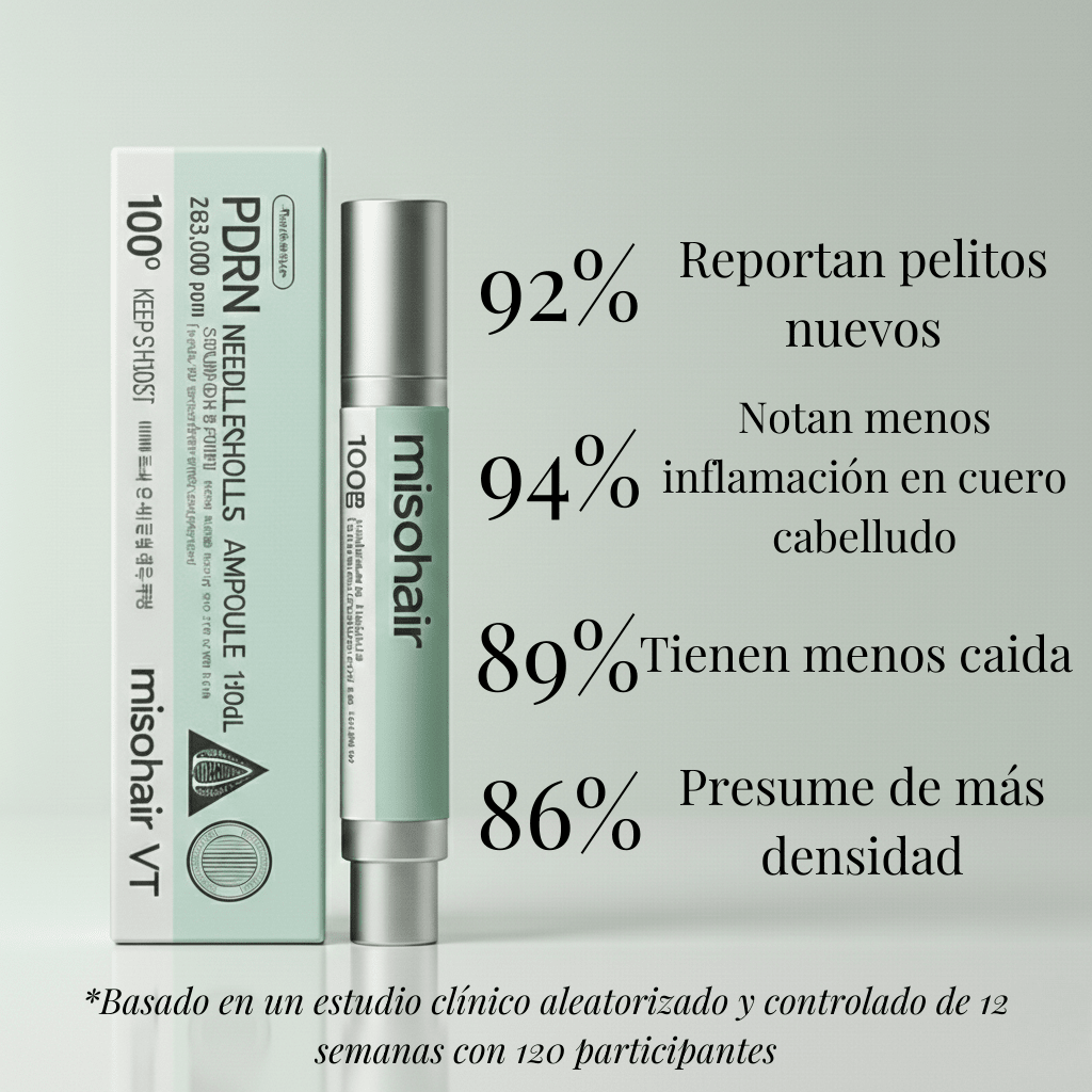 Misohair – Revitalizador Capilar Koreano - MISOHAIR