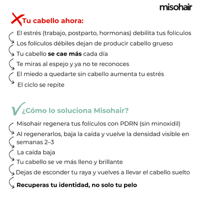 Misohair – Revitalizador Capilar Koreano - BRAVORA