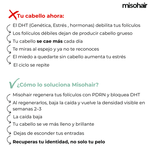 Misohair – Revitalizador Capilar Koreano M