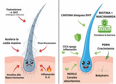 Misohair – Revitalizador Capilar Koreano Perimenopausia - MISOHAIR